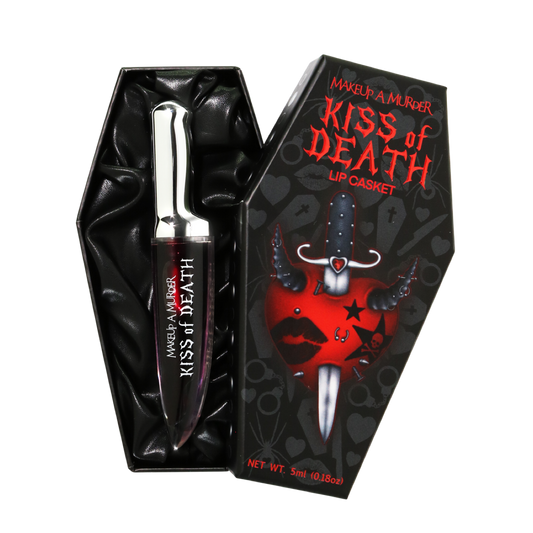 KISS of DEATH Bloody Lip Stains (Full Collection)