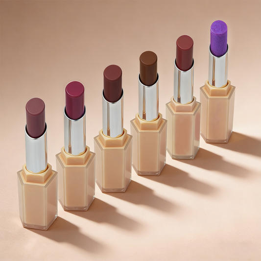 Glass Lipstick Tequila Sunrise