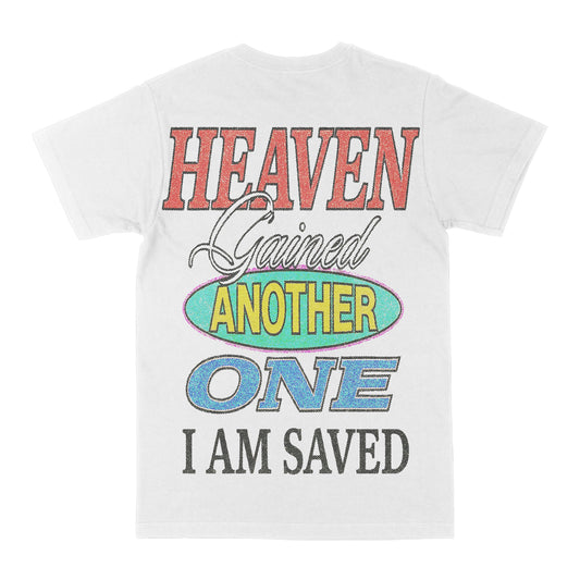 I Am Saved Graphic Tee