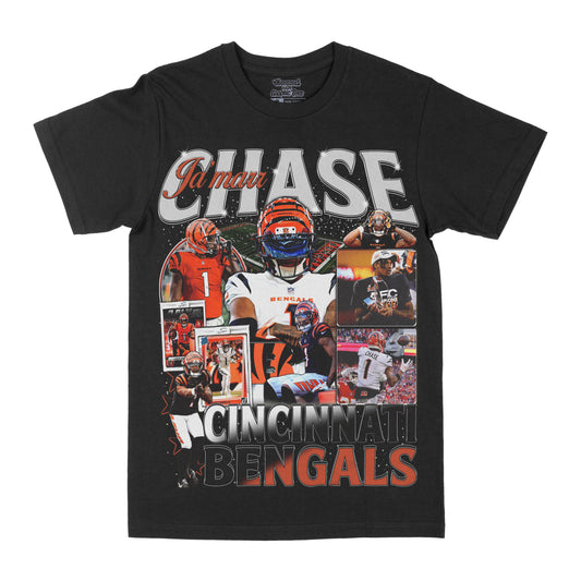 Jamar Chase "1" Graphic Tee