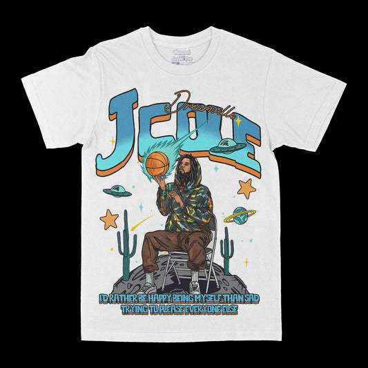 J. Cole "Happy" Graphic Tee