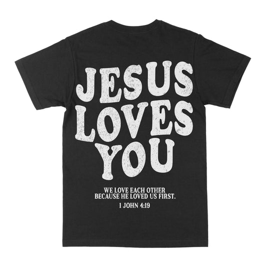 Jesus Loves You Graphic Tee