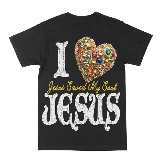 Jesus Saved My Soul Graphic Tee