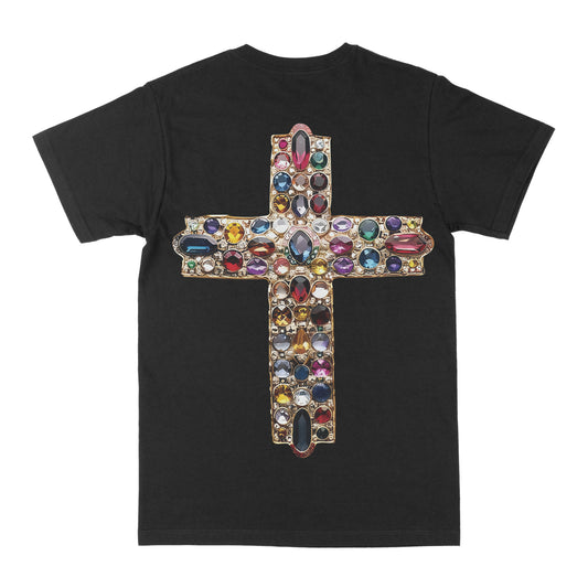 Jewel Cross Graphic Tee