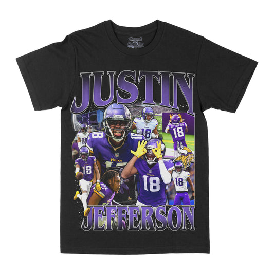 Justin Jefferson "18" Graphic Tee
