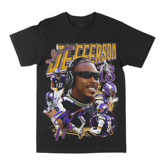 Justin Jefferson "Jett" Graphic Tee