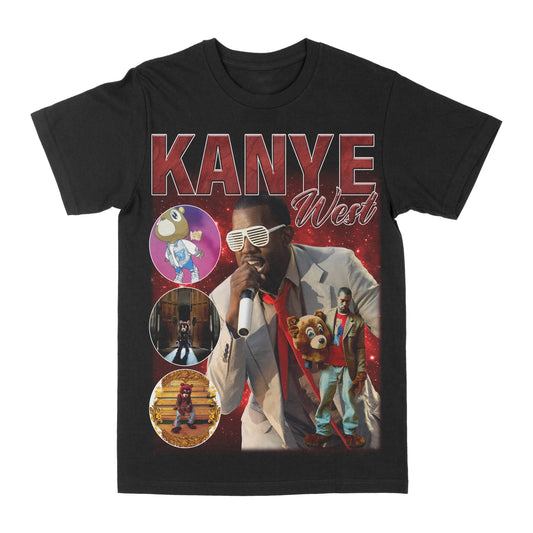 Kanye West The College V Dropout Graphic Tee
