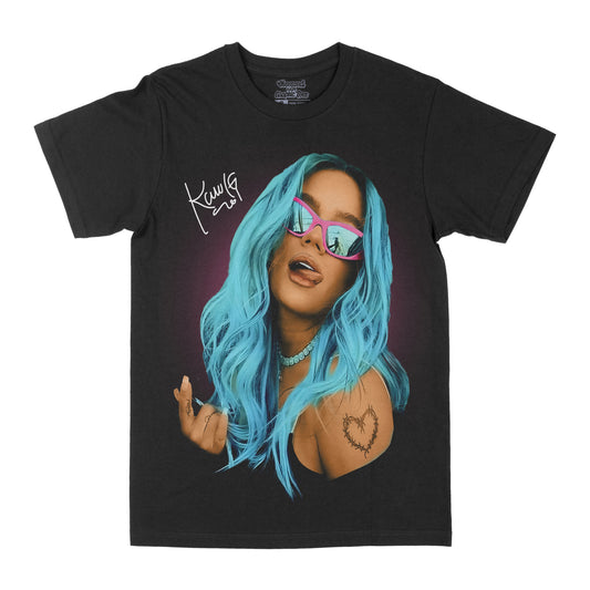 Karol G "Big Face" Graphic Tee