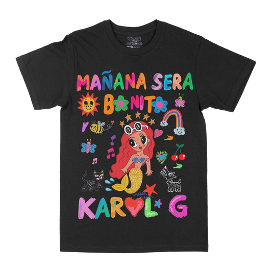 Karol G "Mañana Será Bonito" Graphic Tee