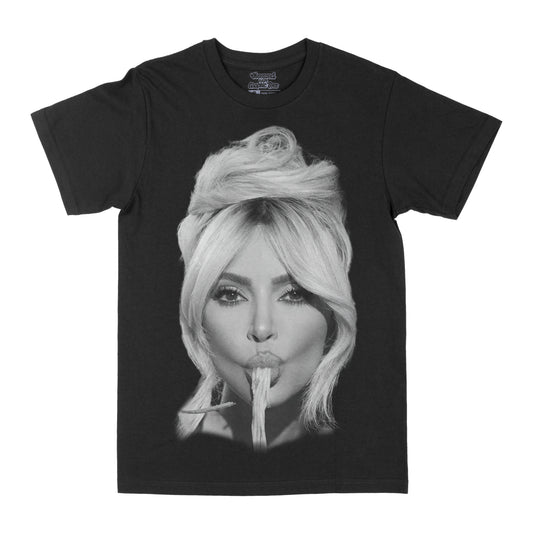 Kim K "Big Face" Graphic Tee