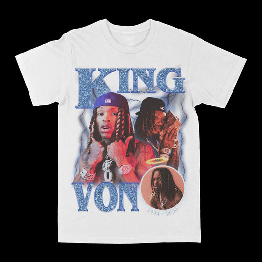 King Von Graphic Tee