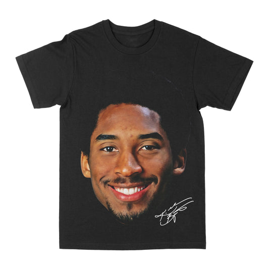 Kobe Big Face "All Smiles" Graphic Tee