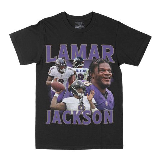 Lamar Jackson Graphic Tee