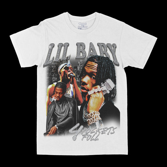 Lil Baby "4 Pockets Full" Graphic Tee