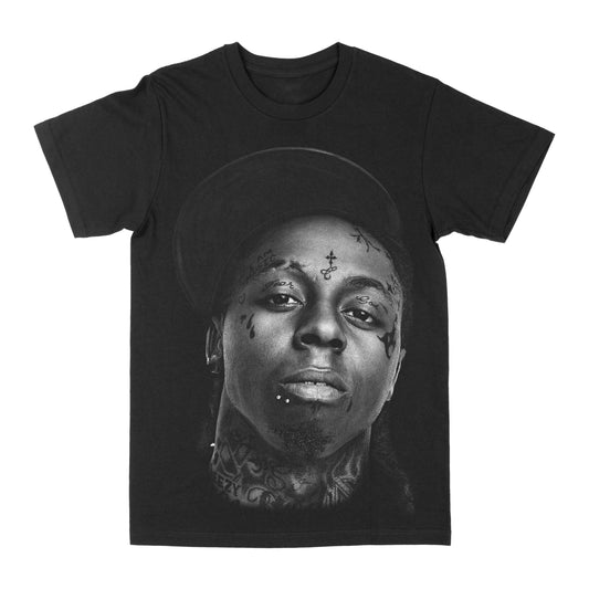 Lil Wayne "Skater" Big Face Graphic Tee