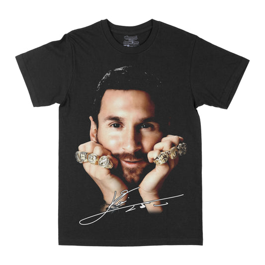 Lionel Messi "Big Face" Graphic Tee