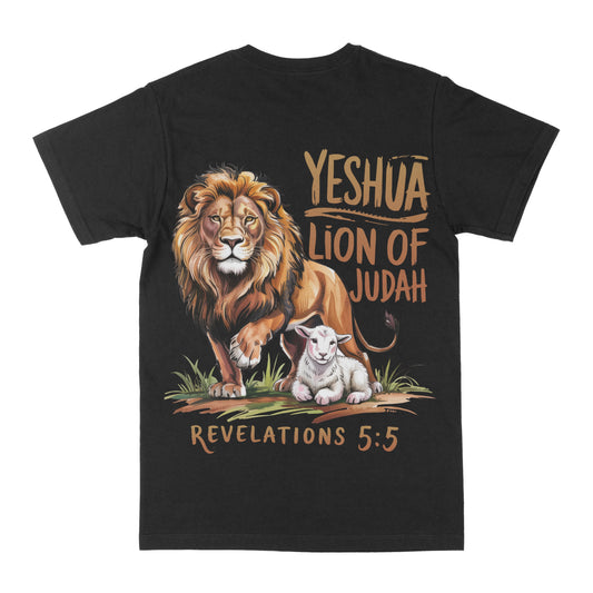 Lion Of Judah Graphic Tee