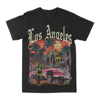 Low Rider Zombie "Los Angeles" Graphic Tee