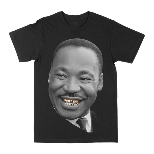 MLK "Gold Grill" Graphic Tee