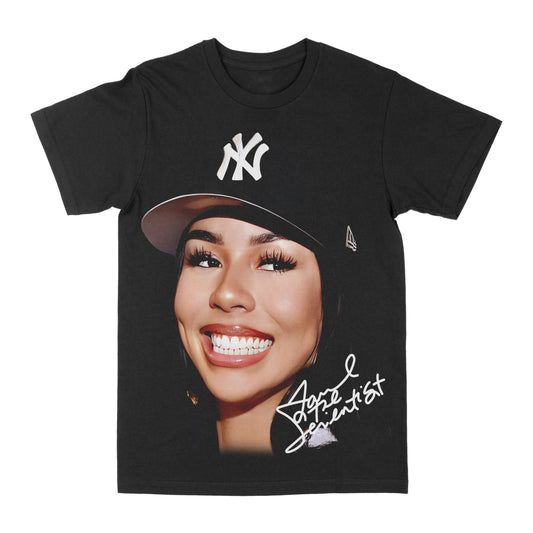 Mariah The Scientist "Big Face Fitted" Graphic Tee