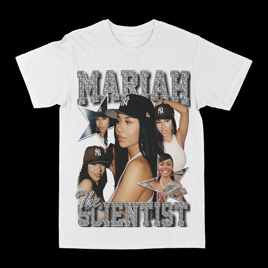 Mariah The Scientist "Fitted" Graphic Tee