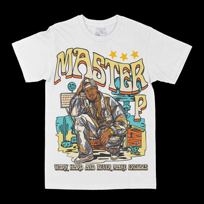 Master P "No Excuses" Graphic Tee