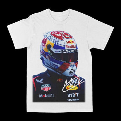 Max Verstappen "Big Face" Graphic Tee