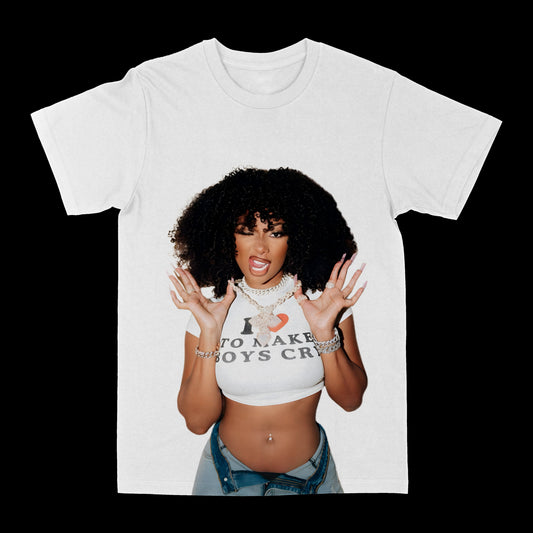 Megan Thee Stallion "Boys Cry" Graphic Tee
