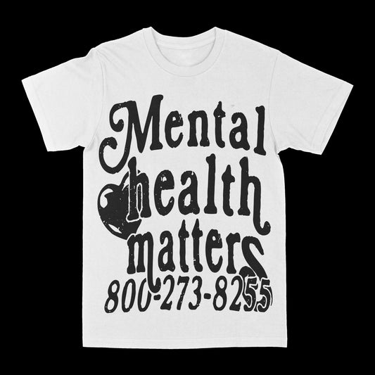 Mental Heath Matters Graphic Tee