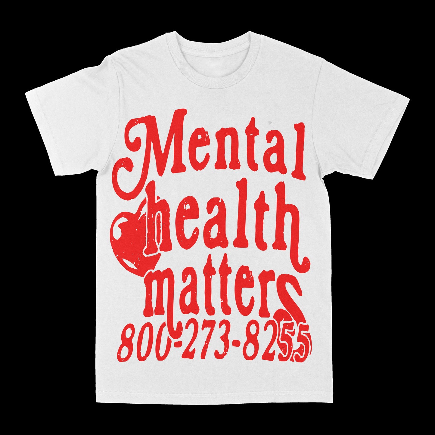 Mental Heath Matters Graphic Tee