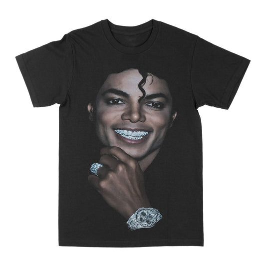 Michael Jackson "Iced Up" Graphic Tee