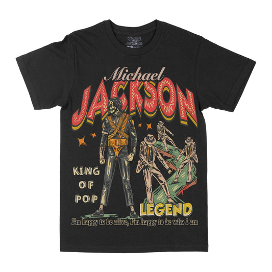 Michael Jackson "Who I Am" Graphic Tee