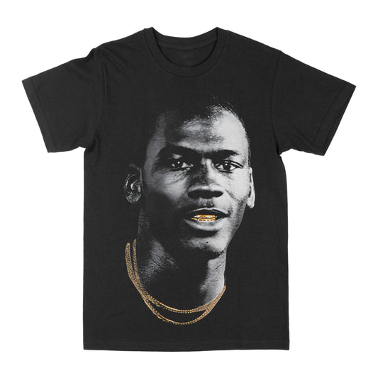 Michael Jordan "Gold Grill" Graphic Tee