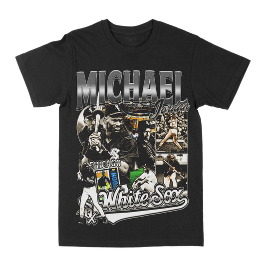 Michael Jordan "White Sox" Graphic Tee