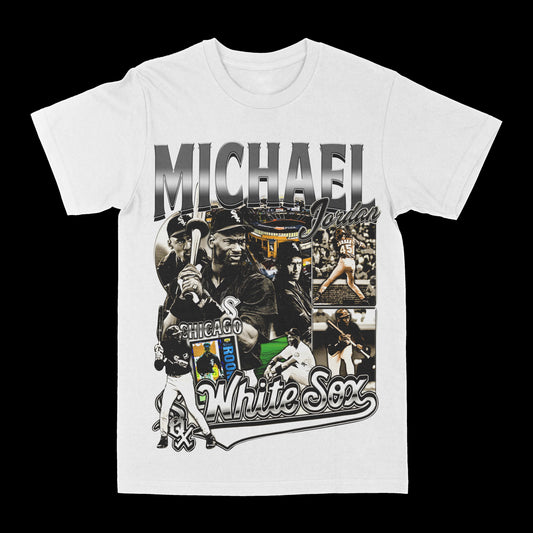 Michael Jordan "White Sox" Graphic Tee