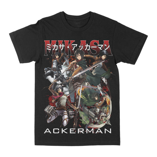 Mikasa Graphic Tee