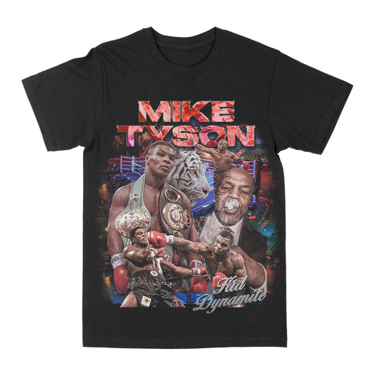 Mike Tyson "Kid Dynamite" Graphic Tee
