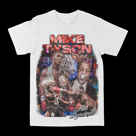 Mike Tyson "Kid Dynamite" Graphic Tee
