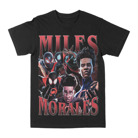 Miles Morales "Spiderman" Graphic Tee