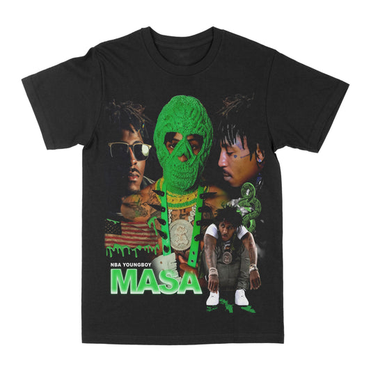 NBA Youngboy "MASA II" Graphic Tee