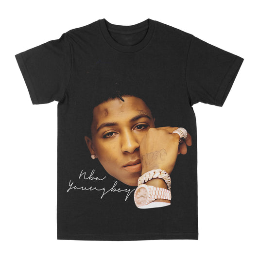 NBA Youngboy "Big Face" Graphic Tee