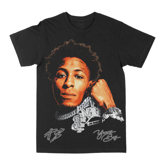 NBA Youngboy "Big Face Chains" Graphic Tee