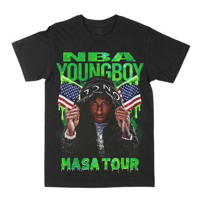 NBA Youngboy "MASA Tour" Graphic Tee