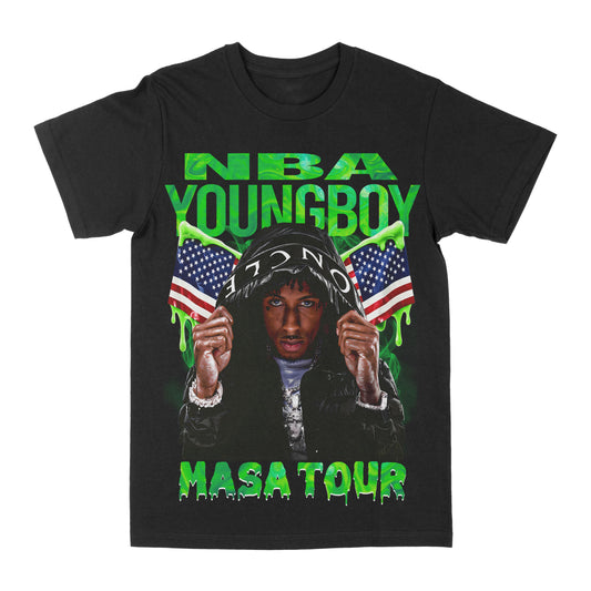 NBA Youngboy "MASA Tour" Graphic Tee