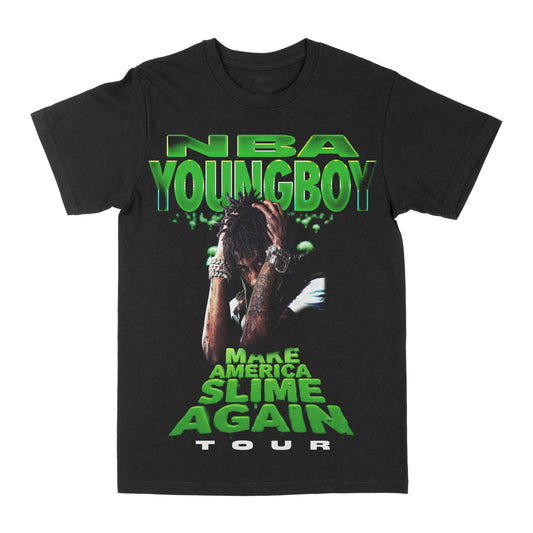 NBA Youngboy "MASA Tour 3" Graphic Tee