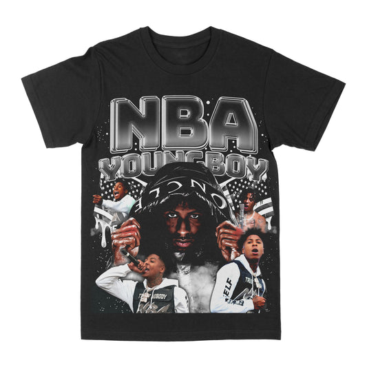 NBA Youngboy "Trust Nobody" Graphic Tee