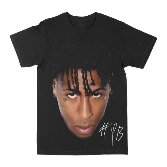 NBA Youngboy "YB Big Face" Graphic Tee