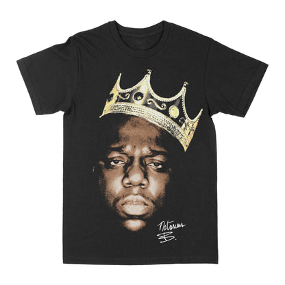 Notorious B.I.G "Big Face" Graphic  Tee