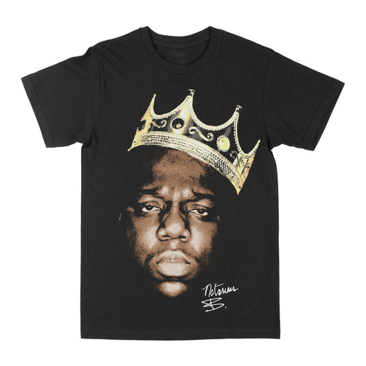 Notorious B.I.G "Big Face" Graphic  Tee