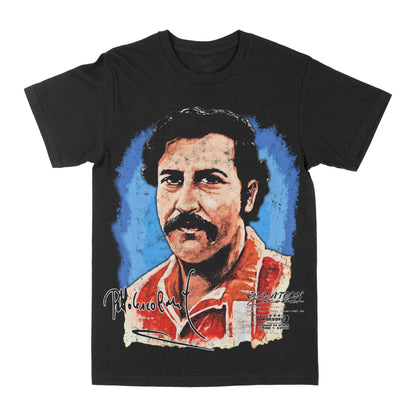 Pablo Escobar "Big Face" Graphic Tee